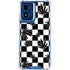 Marijuana Checkered Moto G 5G (2024) Clear Case